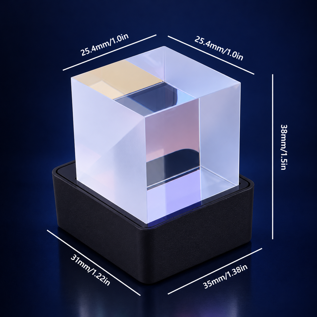 Crystalix™ – The 3D Holographic Cube