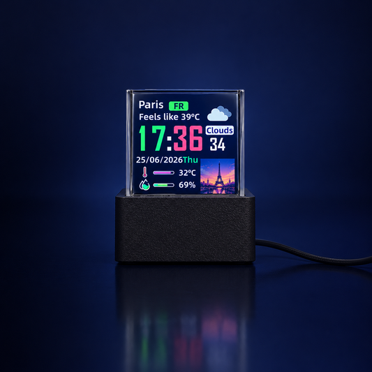 Crystalix™ – The 3D Holographic Cube