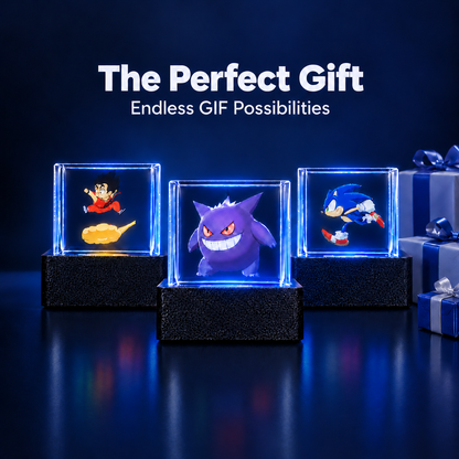 Crystalix™ – The 3D Holographic Cube