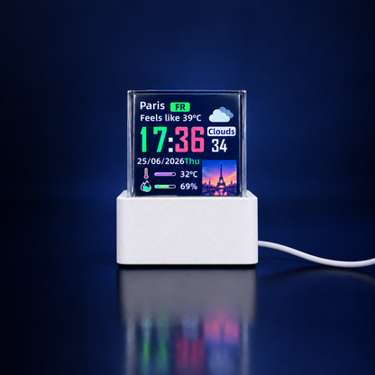 Crystalix™ – The 3D Holographic Cube