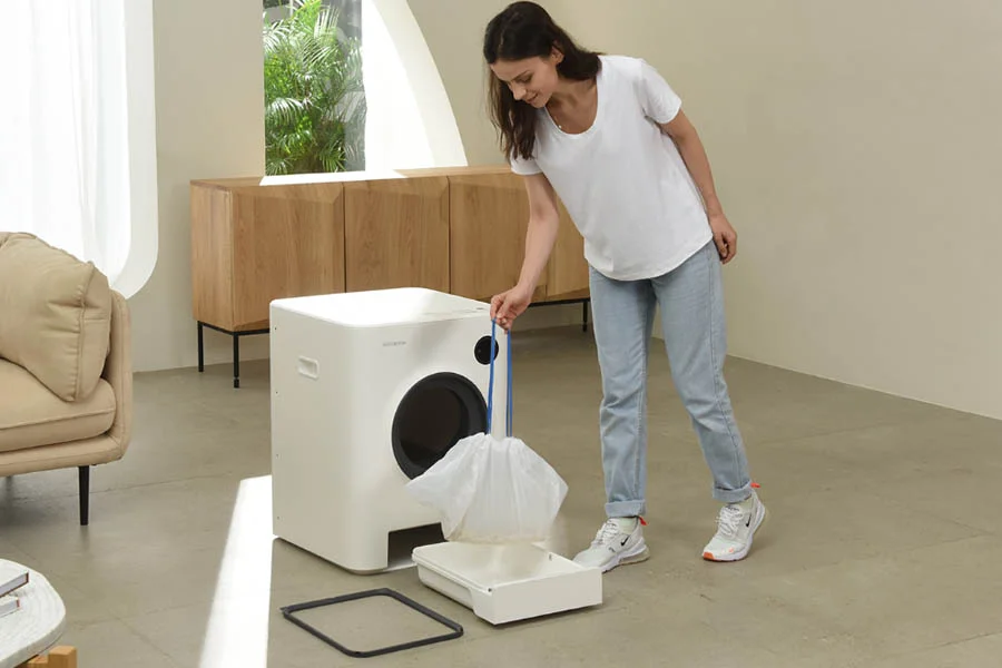 best automatic cat litter box for multiple cats