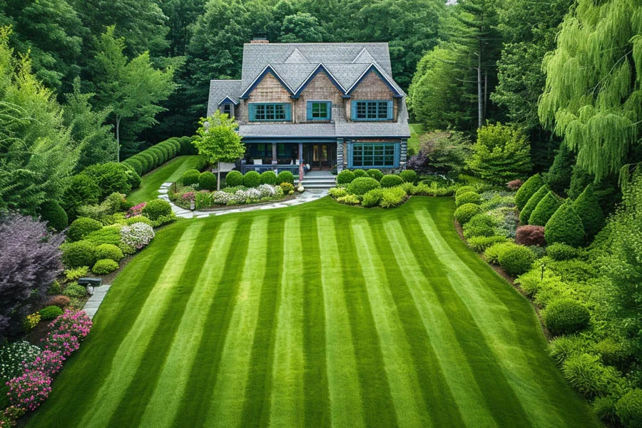 rechargeable lawn mowers