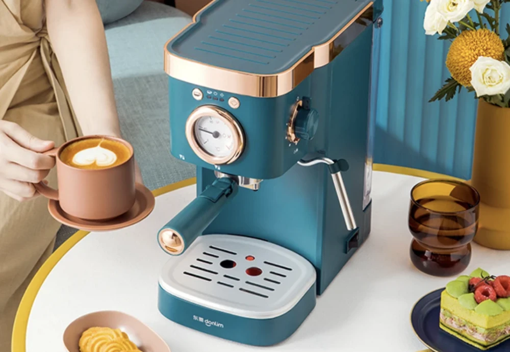 combination coffee maker and espresso machine