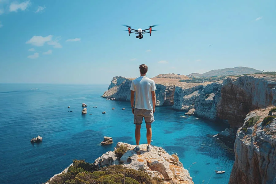 cinematography drones