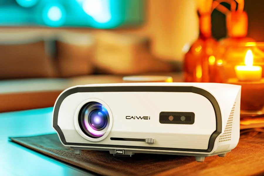 4k smart projector